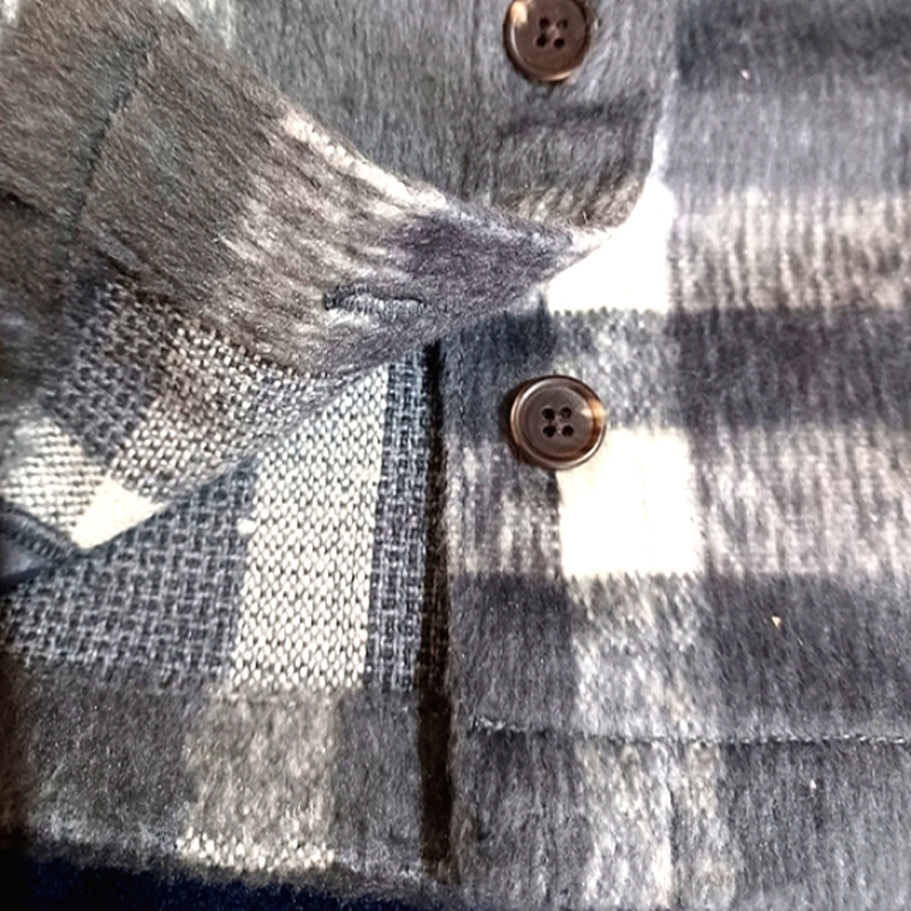 OLD NAVY Plaid Kids Toddler Children's Jacket Poncho Vest NWOT - Picture 4 of 8